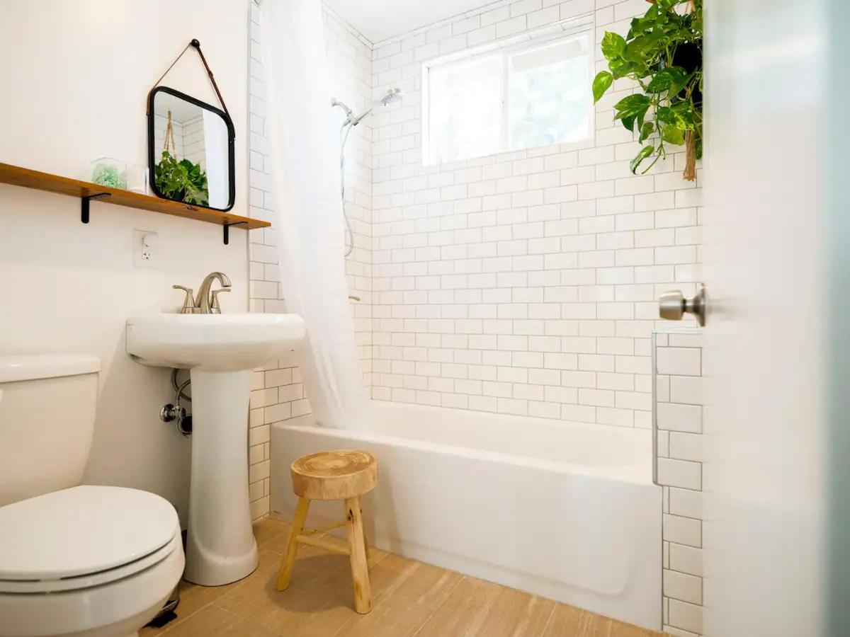 The Zen - Outdoor Shower, Gas Fireplace, Walkable To Shops & Restaurants Джошуа-Три Экстерьер фото