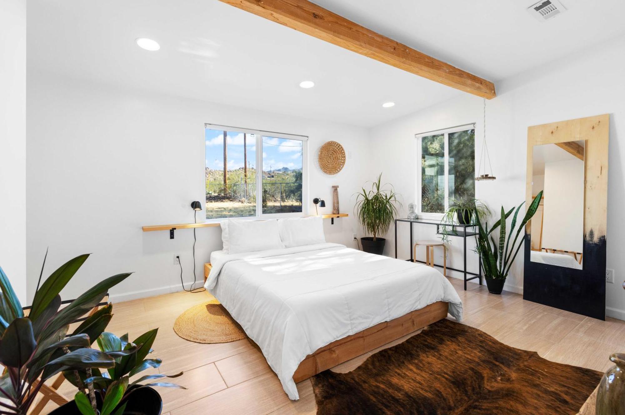 The Zen - Outdoor Shower, Gas Fireplace, Walkable To Shops & Restaurants Джошуа-Три Экстерьер фото